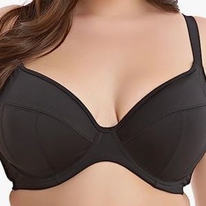 Elomi Essentials Underwire Plunge Swim Bra (ES7504)